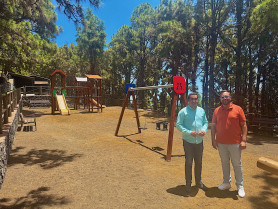 Parque Infantil Montaña de la Breña