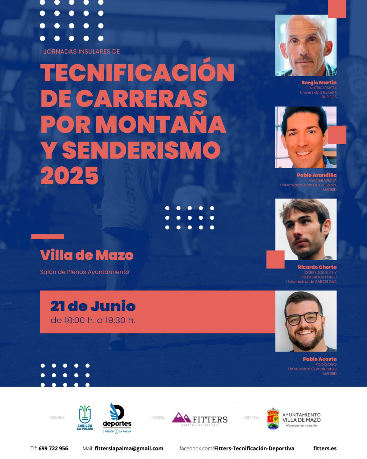 Jornadas trail running