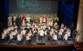 Foto concierto Banda de Música San Miguel y Peña de Danza de Enanos