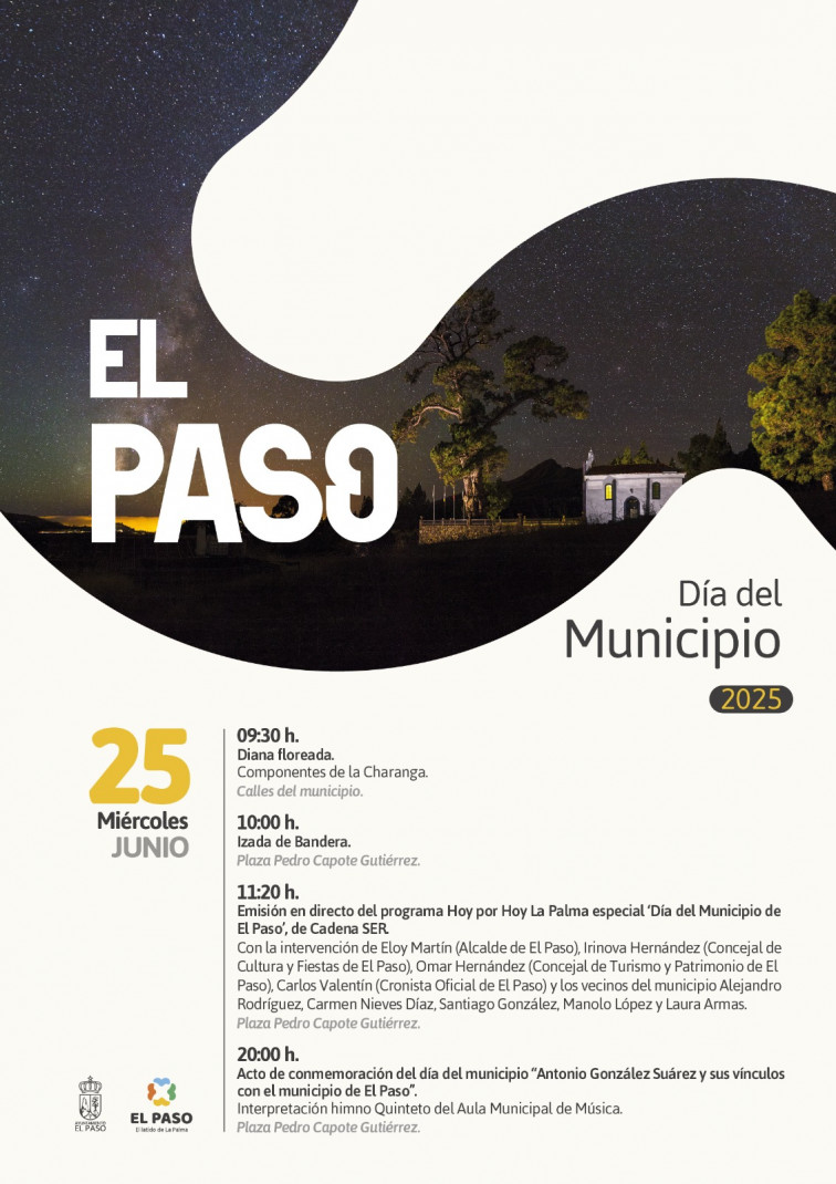 NP 20250624 CARTEL DIA DEL MUNICIPIO EL PASO