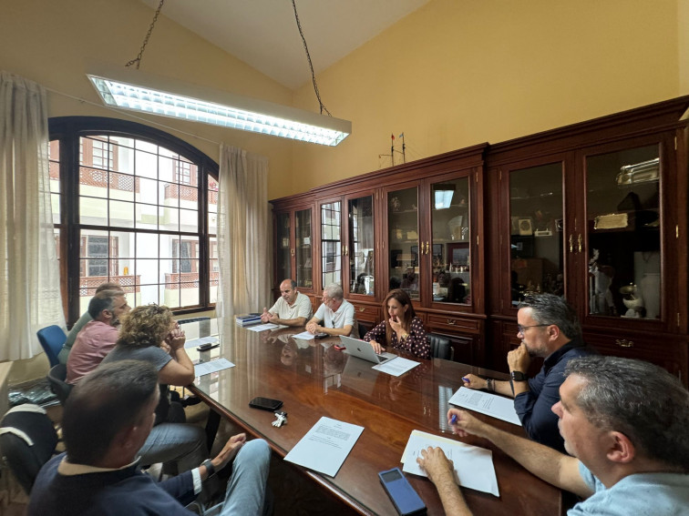 Foto imagen reunión de coordinación de Los Heraldos