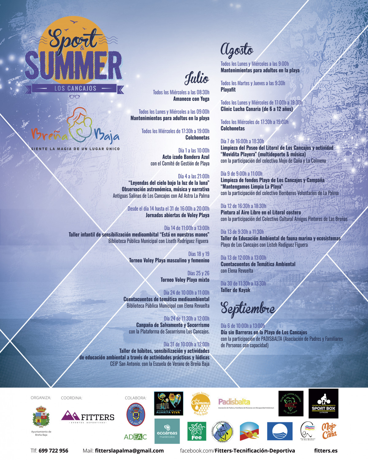 Playa 25 CartelGeneral