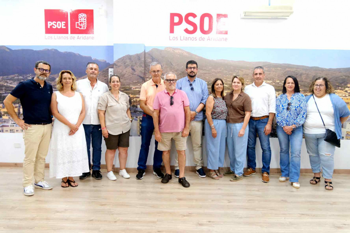 Psoe aridane