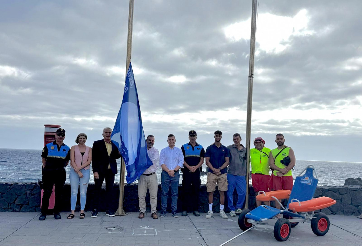 Bandera Azul Los Cancajos 2025