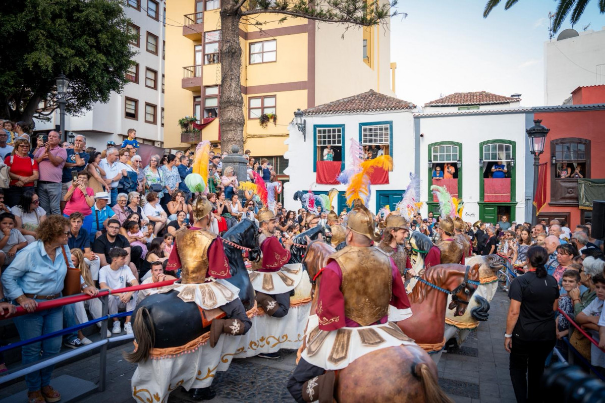 Foto Los Caballos de Santa Cruz de La Palma