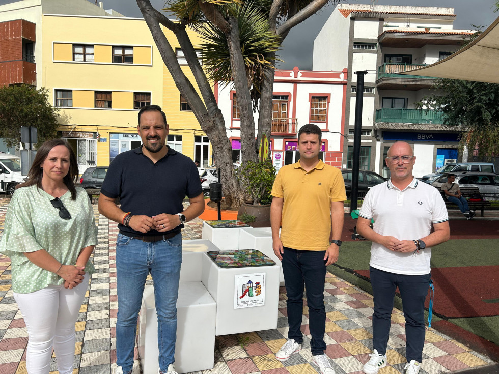 ​El Ayuntamiento de Breña Alta facilita la adaptación al entorno a personas con dificultades cognitivas