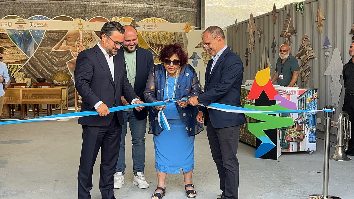 Inauguraciu00f3n Feria Insular Artesanu00eda 2025 (2)