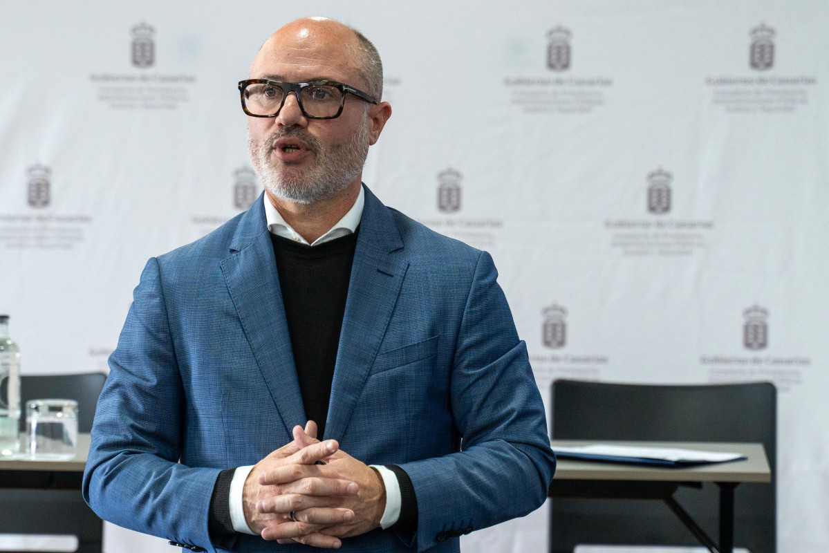 Pedro Afonso, viceconsejero para la Recuperaciu00f3n Econu00f3mica y Social de La Palma