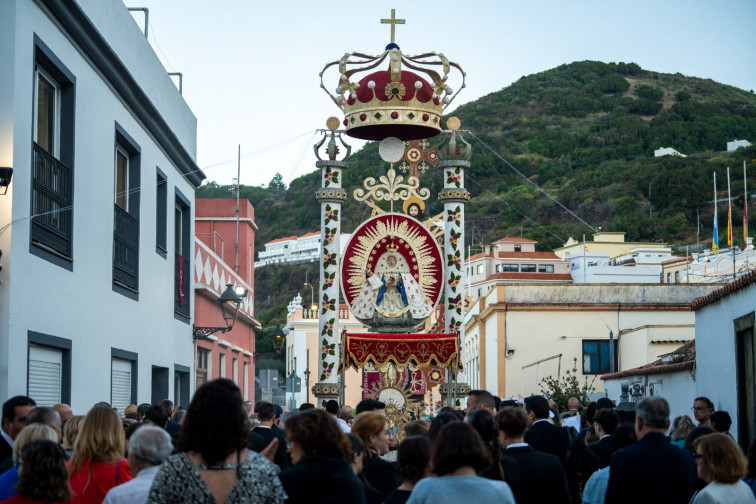 Bajada de la Virgen Villa de Mazo