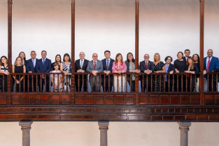 Acto de entrega de las Medallas al Merito de la Justicia al Colegio de Abogados de La Palma