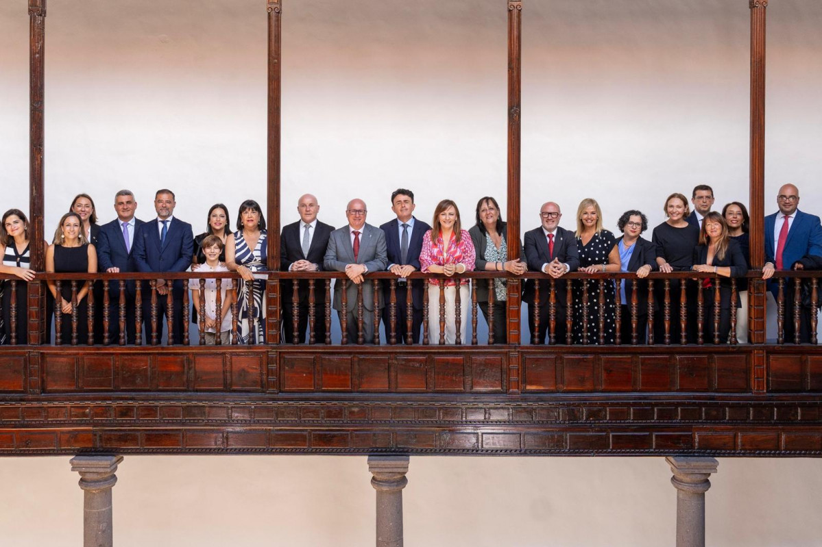 Acto de entrega de las Medallas al Merito de la Justicia al Colegio de Abogados de La Palma