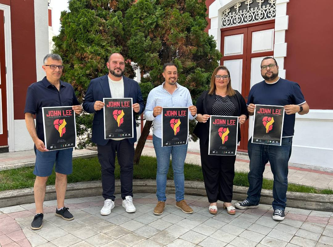 Antonio Fumero   Pablo Diu0301az   Idafe Hernau0301ndez   Mariela Ramos   Luis Martiu0301n