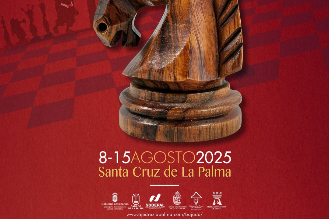 ​La Palma ultima detalles para el Torneo Internacional de Ajedrez Jugando con las Estrellas