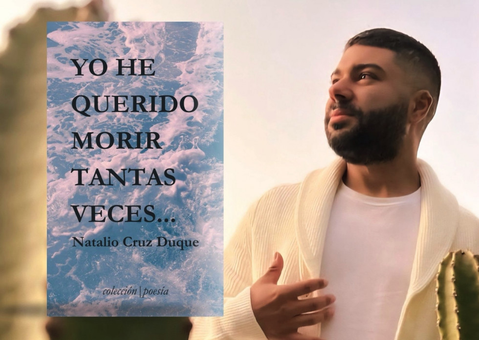 Tijarafe acoge la presentación del poemario “Yo he querido morir tantas veces…” de Natalio Cruz Duque