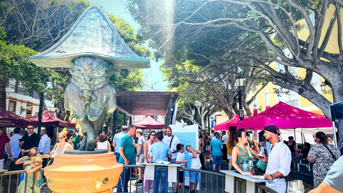 Foto Comienzo de la Feria del Vino en Santa Cruz de La Palma 2025