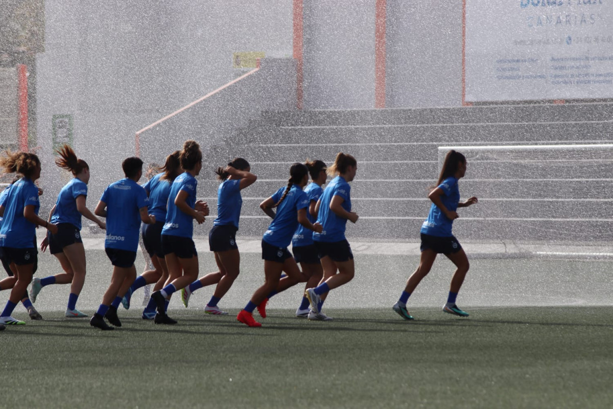 CD Argual entrenamiento 1