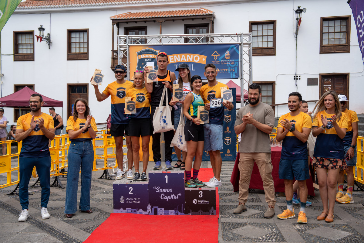 FOTO Podio carrera 7 kms ENANO TRAIL Imagen de David San Josu00e9 Pu00e9rez
