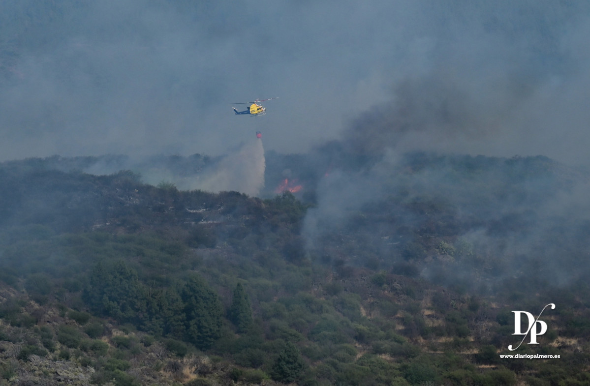 Incendio Tenerife