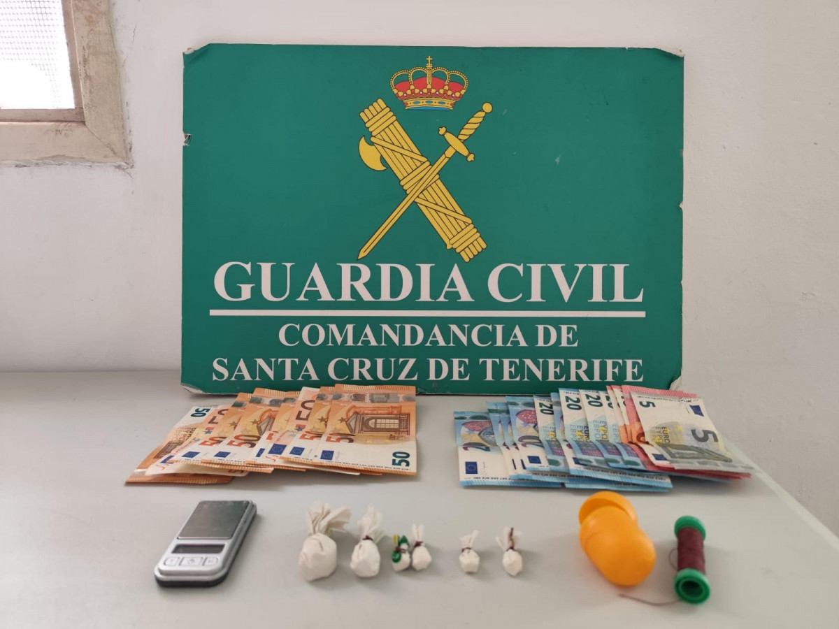 Foto incautaciu00f3n droga en La Palma