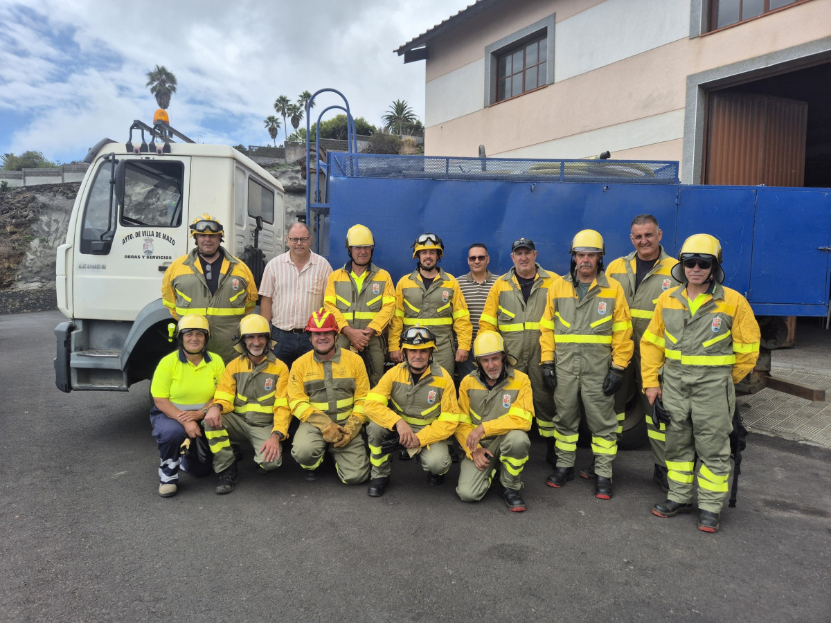 Villa de Mazo Emergencias