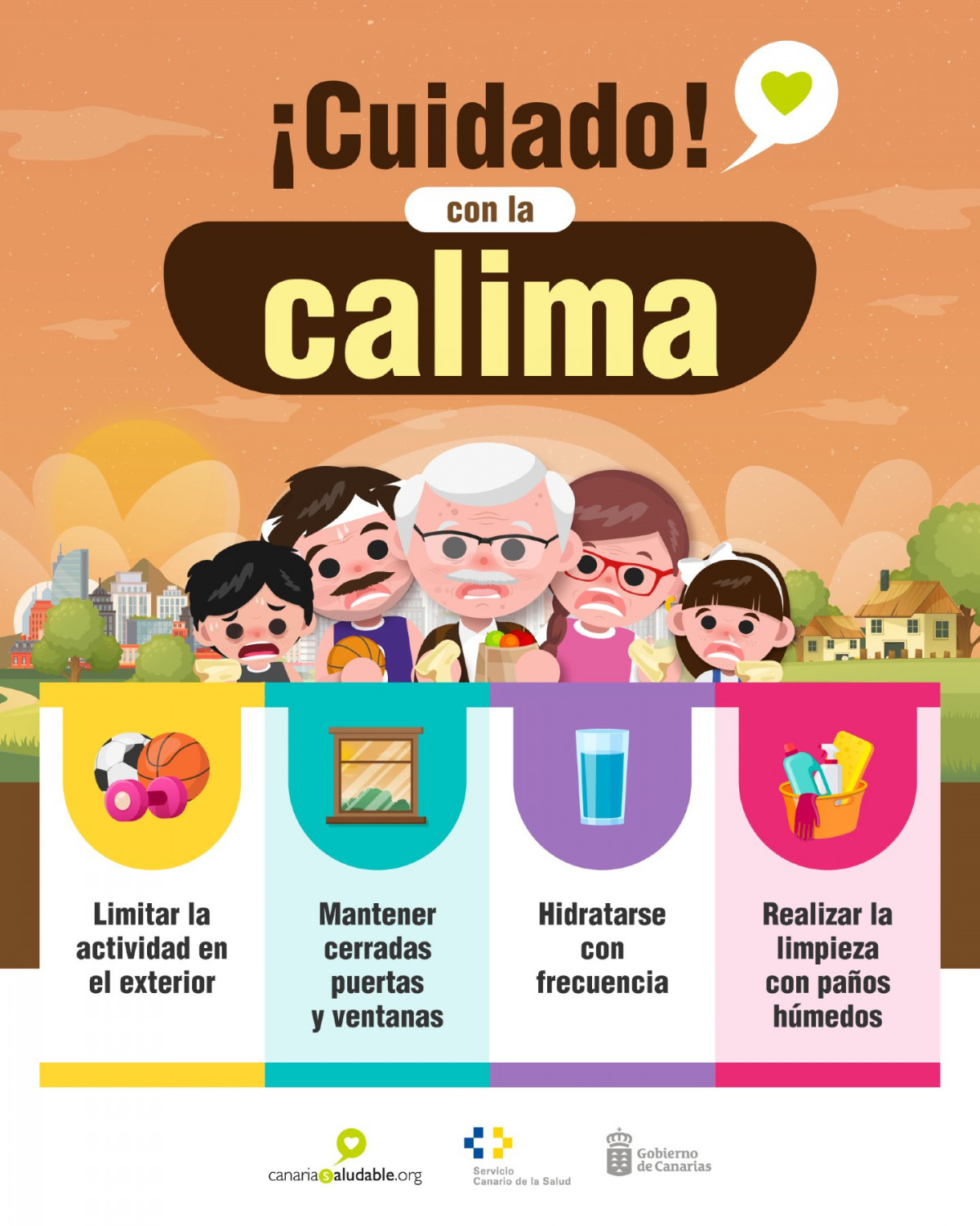 Recomendaciones calima