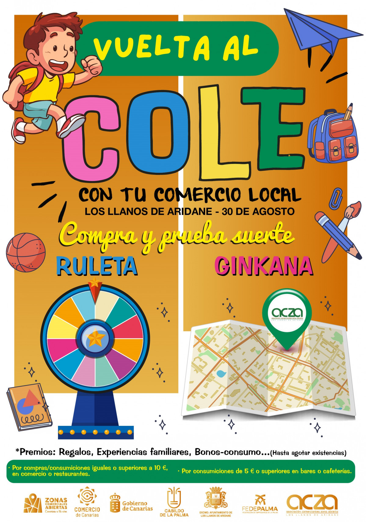 CARTEL ORIGINAL VUELTA AL COLE 2025