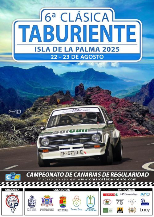 W ClsicaTaburiente 25 Cartel