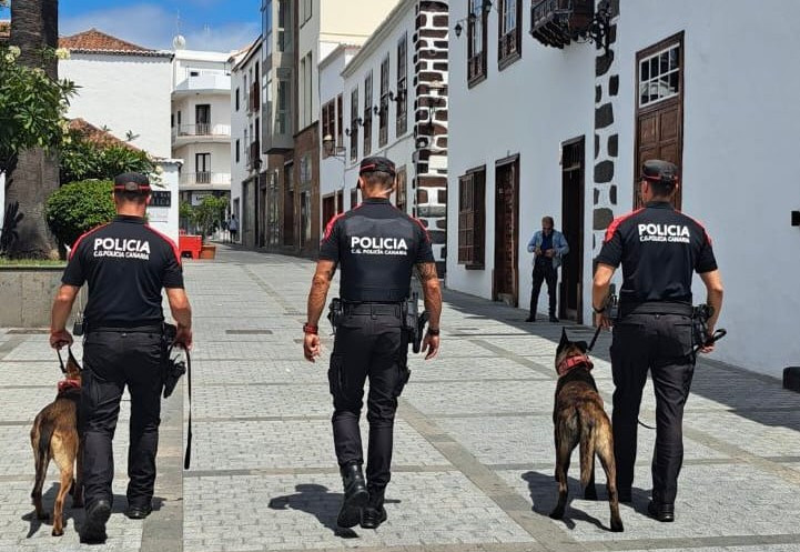 Policu00eda Autonu00f3mica en Los Llanos de Aridane